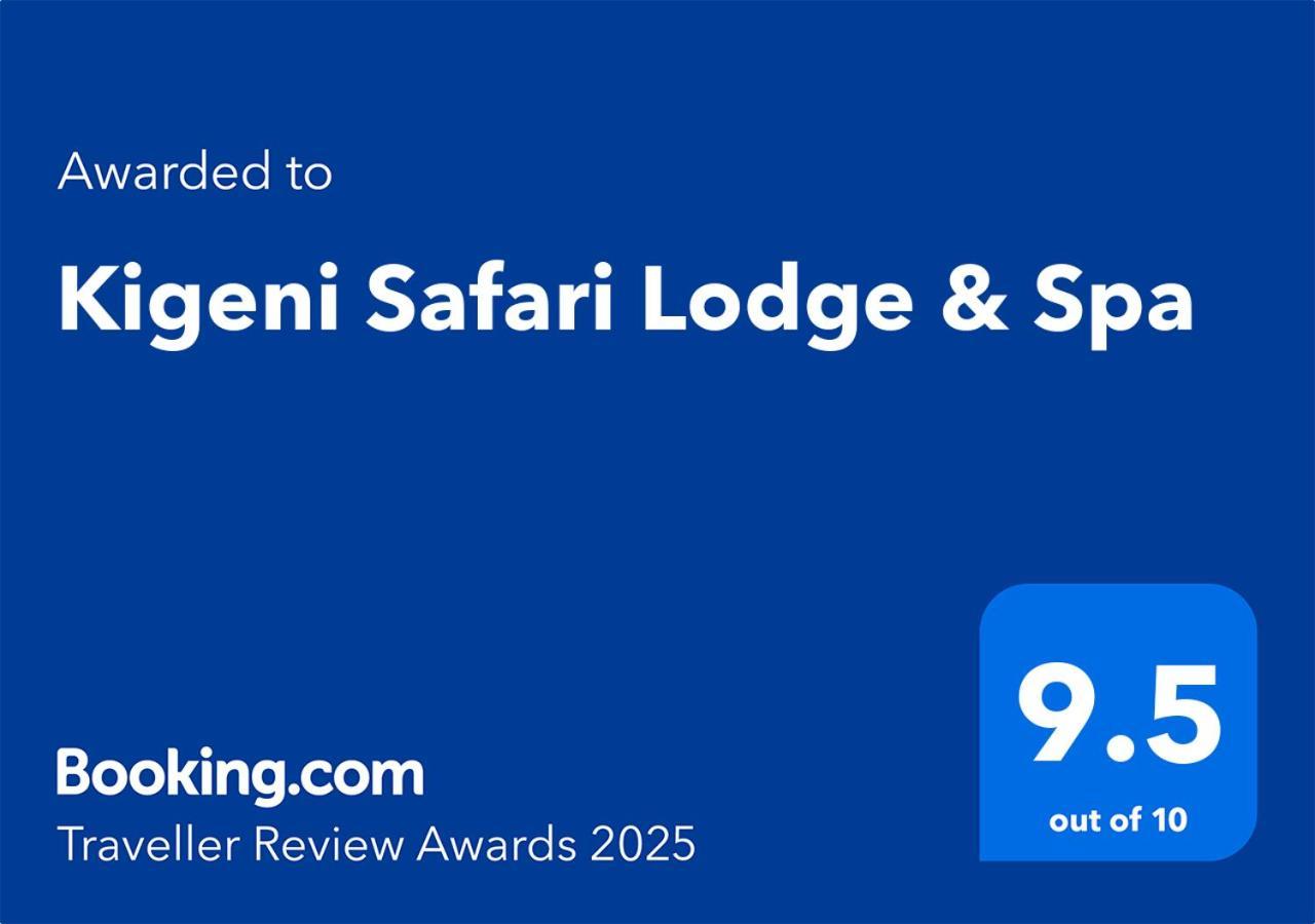 Kigeni Safari Lodge & Spa Vaalwater Exterior photo